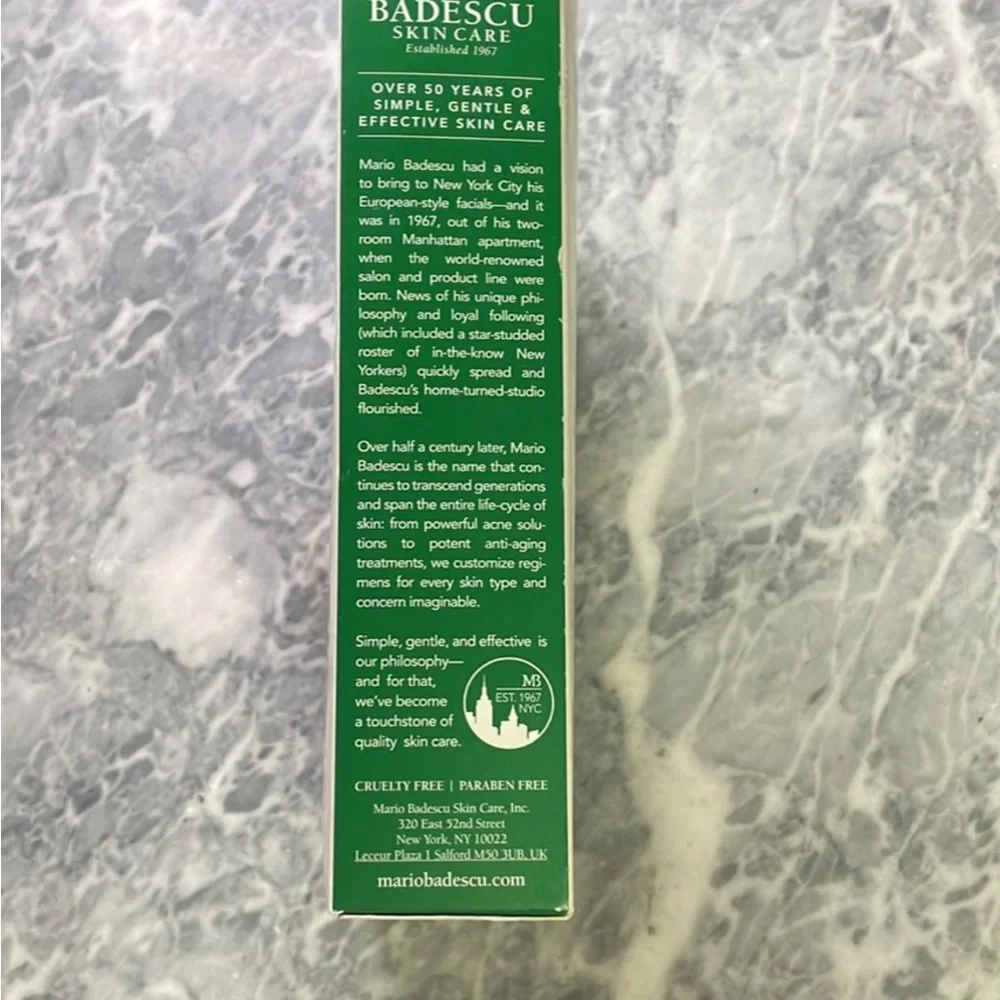 New Mario Badescu Spritz Mist Glow Facial‎ Spray Set